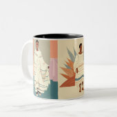 Tasse 2 Couleurs Netela (Devant gauche)