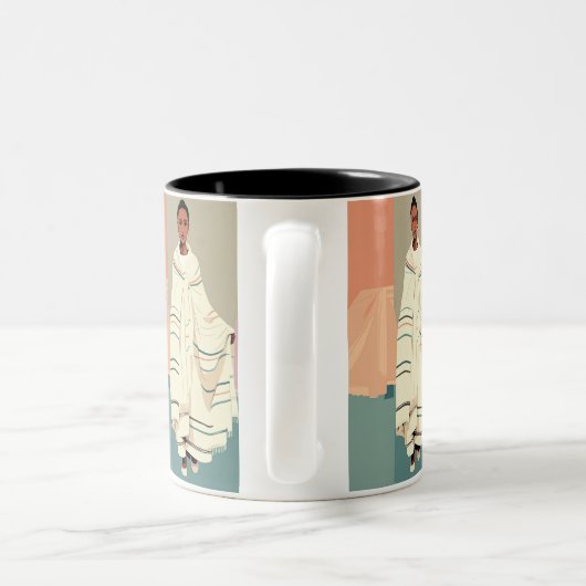 Tasse 2 Couleurs Netela (Poignée)