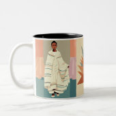 Tasse 2 Couleurs Netela (Gauche)