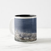 Tasse 2 Couleurs Nettoyage contre-mesure des arroseurs (Devant gauche)