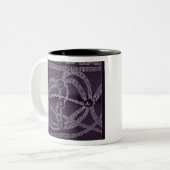 Tasse 2 Couleurs Neuf lune dans le monde sombre (Devant gauche)