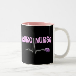 Tasse 2 Couleurs Neuro- cadeaux d'infirmière