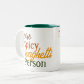 Tasse 2 Couleurs Neuro Spicy Spaghetti Personne (Devant gauche)