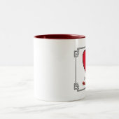 Tasse 2 Couleurs Neurochirurgien (Centre)