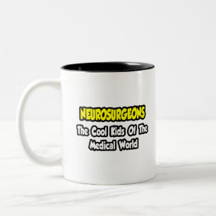 Tasse 2 Couleurs Neurochirurgiens ... Enfants Cool du monde Médica