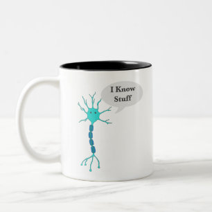 Tasse 2 Couleurs Neuron Je Connais Des Choses