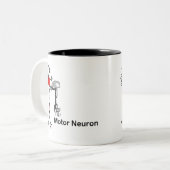Tasse 2 Couleurs Neuron moteur (Devant gauche)