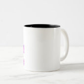 Tasse 2 Couleurs nevaplayatext (Devant droit)