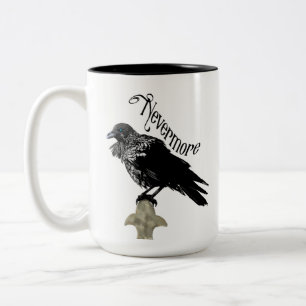 Tasse 2 Couleurs Nevermore Raven