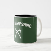 Tasse 2 Couleurs New Hampshire Ice Escalade (Devant droit)