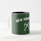 Tasse 2 Couleurs New Hampshire Ice Escalade (Devant gauche)