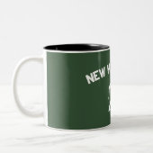 Tasse 2 Couleurs New Hampshire Ice Escalade (Gauche)