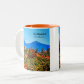 Tasse 2 Couleurs New Hampshire White (Devant gauche)