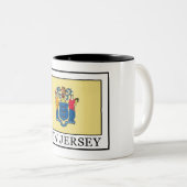 Tasse 2 Couleurs New Jersey (Devant droit)