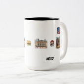 Tasse 2 Couleurs New York (Devant droit)