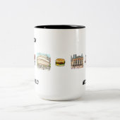 Tasse 2 Couleurs New York (Centre)