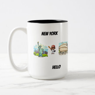 Tasse 2 Couleurs New York