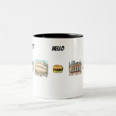 Tasse 2 Couleurs New York (Centre)