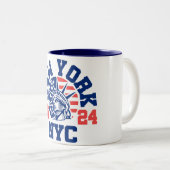 Tasse 2 Couleurs New York 1624 (Devant droit)
