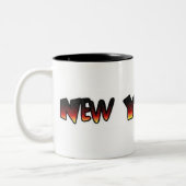 Tasse 2 Couleurs New York City (Gauche)