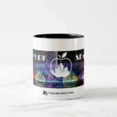 TASSE 2 COULEURS NEW YORK SPARKLE (Centre)