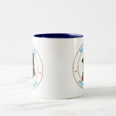 Tasse 2 Couleurs Newport Rhode Island Colonial (Centre)