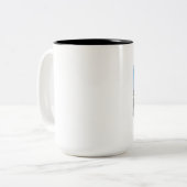 Tasse 2 Couleurs Newport, RI (Devant gauche)