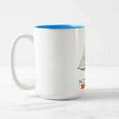 Tasse 2 Couleurs Newport RI (SB) (Gauche)