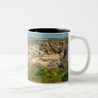 Tasse 2 Couleurs Newquay en Cornouailles