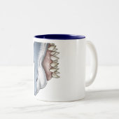Tasse 2 Couleurs Nez de requin (Devant droit)