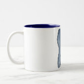Tasse 2 Couleurs Nez de requin (Gauche)