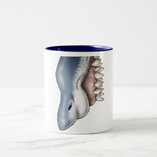 Tasse 2 Couleurs Nez de requin (Centre)
