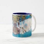 Tasse 2 Couleurs NIAGARA CHUTES - Panorama (Devant droit)
