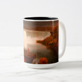 Tasse 2 Couleurs Niagara Falls 1830 (Devant droit)