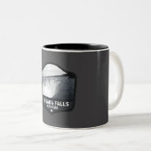 Tasse 2 Couleurs Niagara Falls Canada (Devant droit)