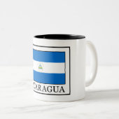 Tasse 2 Couleurs Nicaragua (Devant droit)