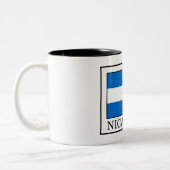 Tasse 2 Couleurs Nicaragua (Gauche)