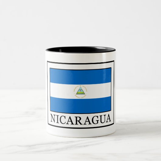 Tasse 2 Couleurs Nicaragua (Centre)