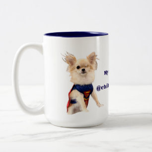 Tasse 2 Couleurs Nico My Favori Hero Coffee Cup
