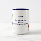 Tasse 2 Couleurs Nico My Favori Hero Coffee Cup (Centre)