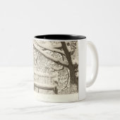 Tasse 2 Couleurs Nicolas Arboretum (Devant droit)