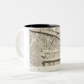 Tasse 2 Couleurs Nicolas Arboretum (Devant gauche)
