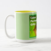 Tasse 2 Couleurs Nid de colibri (Gauche)