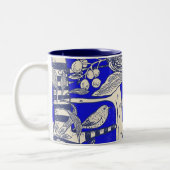Tasse 2 Couleurs Nid d'oiseaux (Gauche)