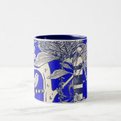 Tasse 2 Couleurs Nid d'oiseaux (Centre)