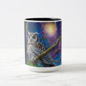 Tasse 2 Couleurs Night owl (Centre)