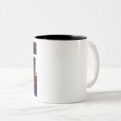 Tasse 2 Couleurs Nighthawks d'Edward Hopper (Devant droit)