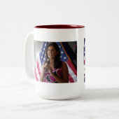 Tasse 2 Couleurs Nikki Haley, Président (Devant gauche)