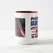 Tasse 2 Couleurs Nikki Haley, Président (Centre)