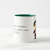 Tasse 2 Couleurs Nikola Tesla (Centre)